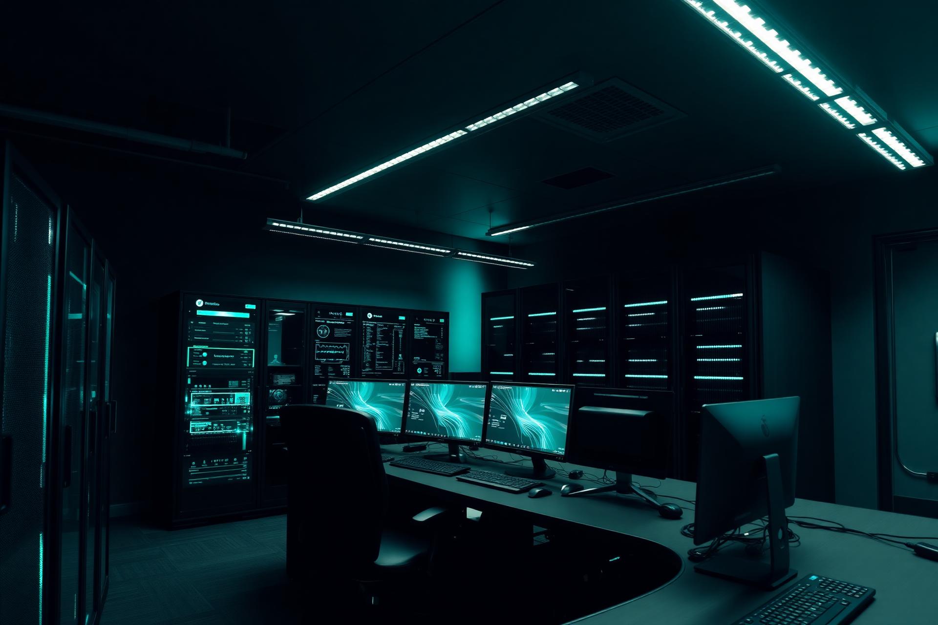 ICT control room